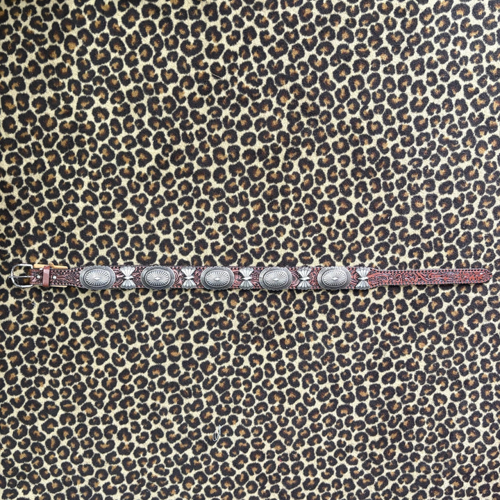 Elko Concho Belt