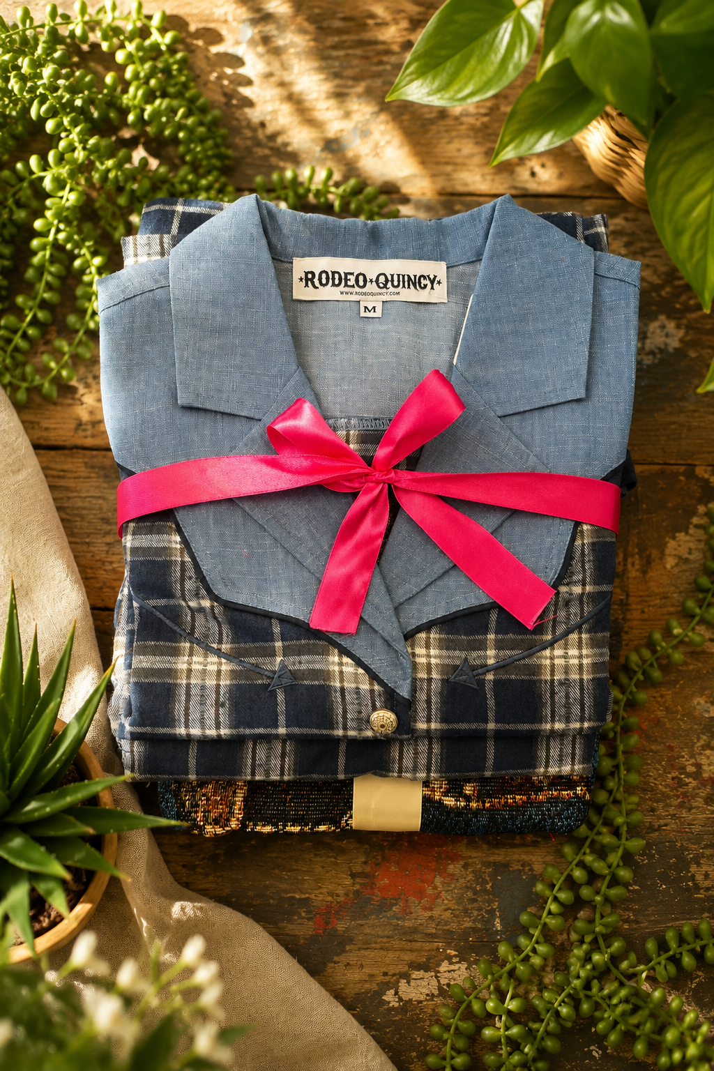 Summer Plaid Grab Bag