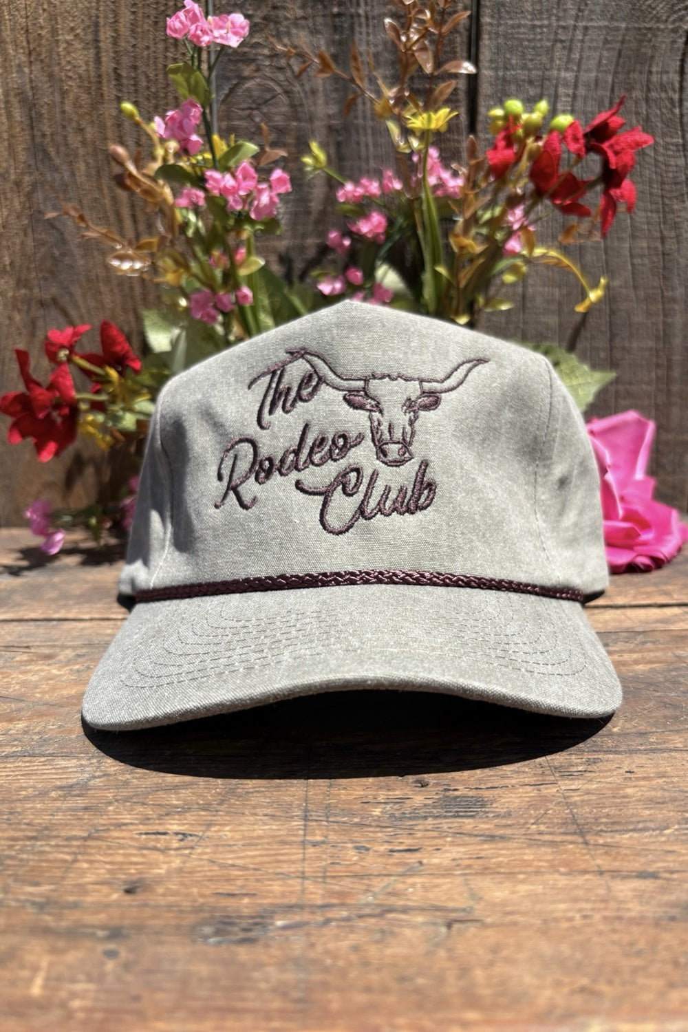 The Rodeo Club Cap
