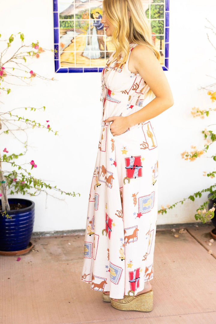 Vintage Desert Dress