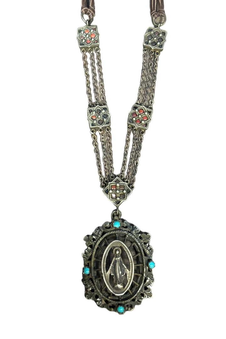 Immaculate Mary Necklace