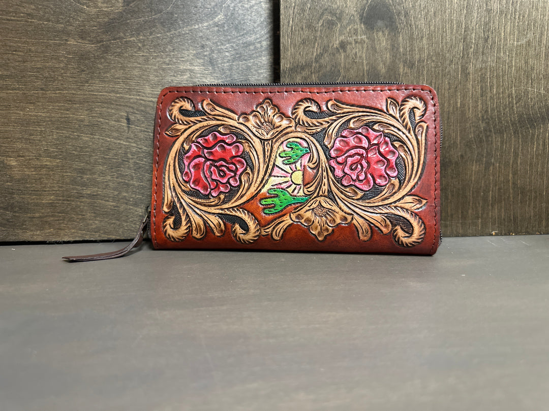 Rose Rancher Hand Bag