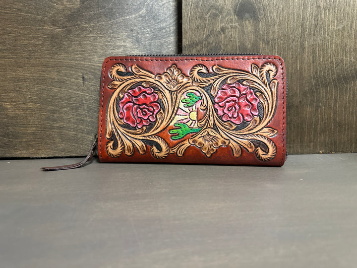 Rose Rancher Hand Bag