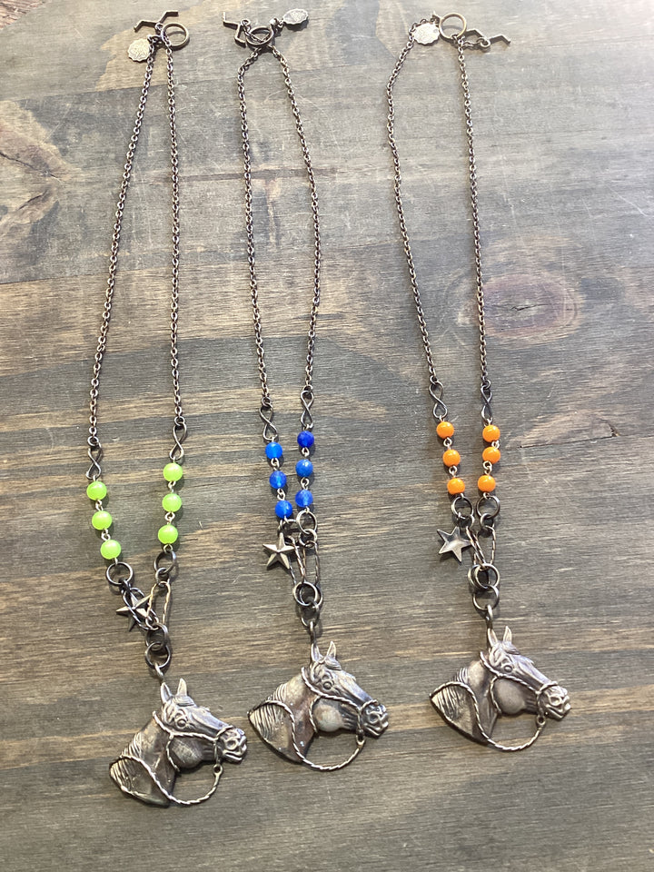 Beauty In The Horse Necklace