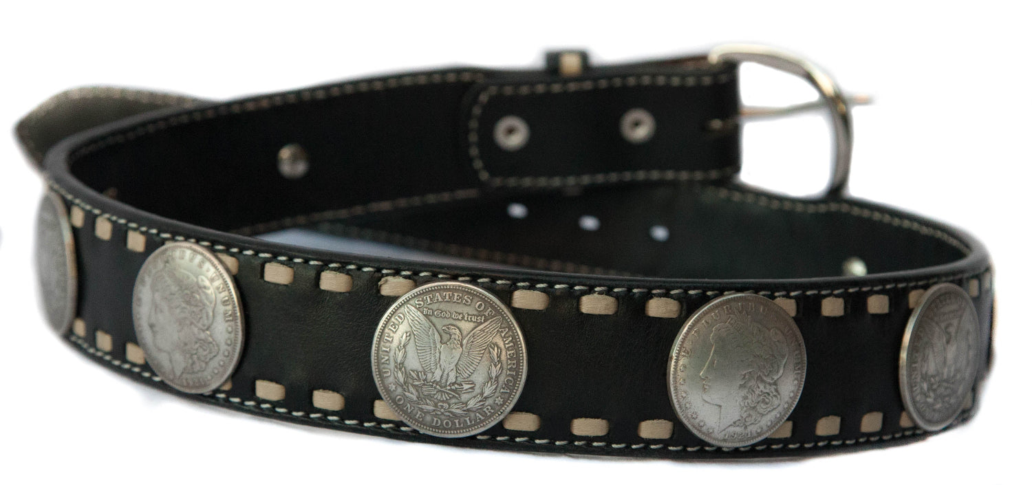 Rodeo Quincy Dinero Belt - Brown HUGE ANNOUNCEMENT!!! ???? Our iconic Dinero tack set and  main image 4