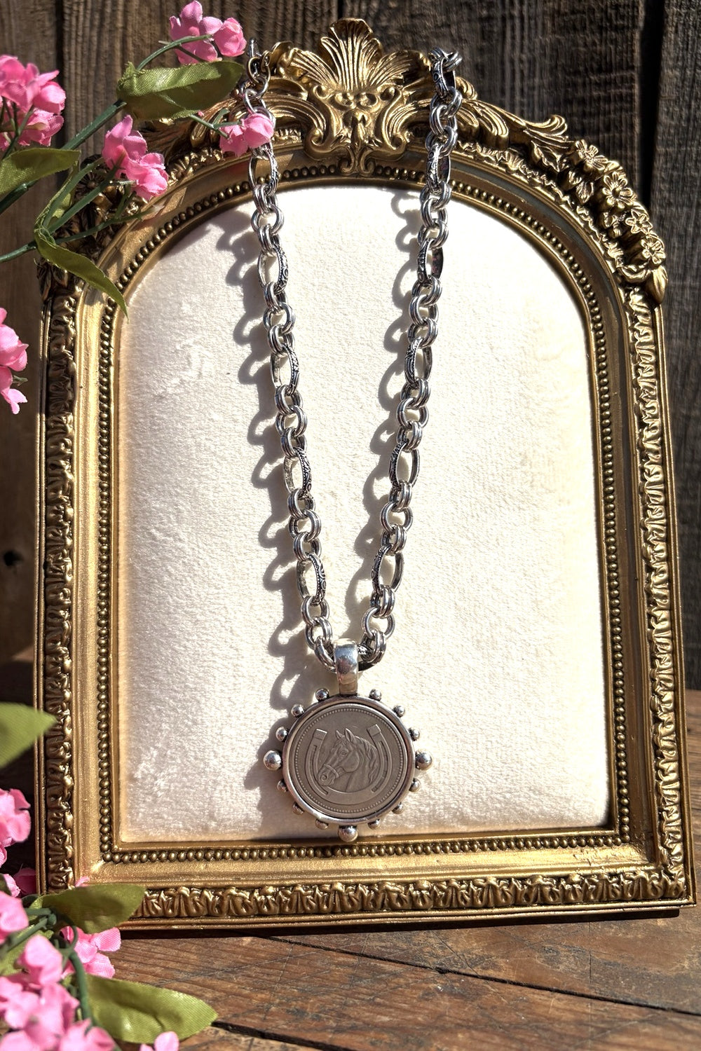 Forge Your Own Luck Necklace