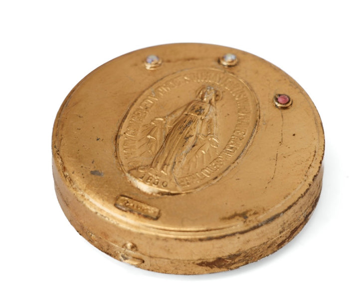 Madonna Rosary box