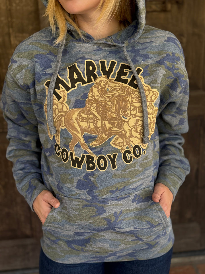 Marvel Cowboy Co Camo Hoodie