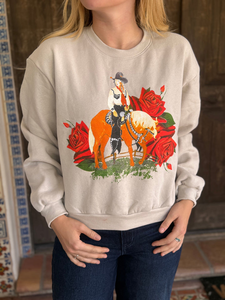 Cowgirls in Heaven Pullover