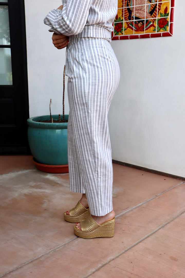Graceful Gray Pant