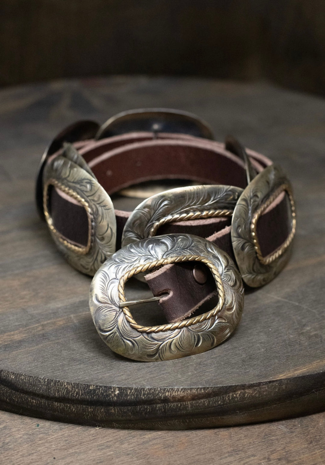 8 Seconds Concho Belt