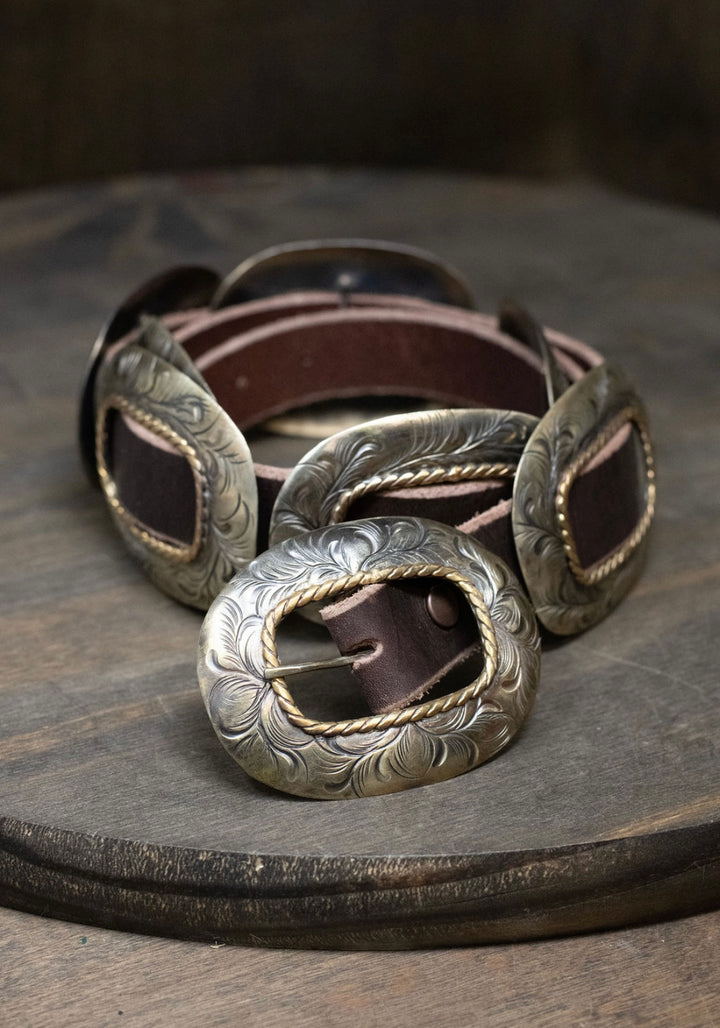 8 Seconds Concho Belt