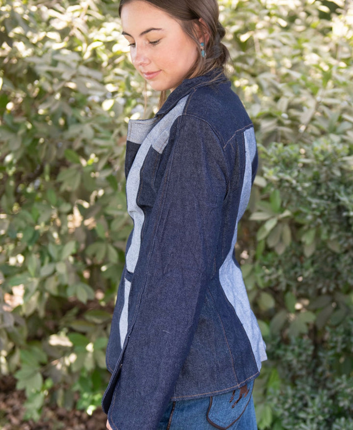 Contrast Cowgirl Jacket