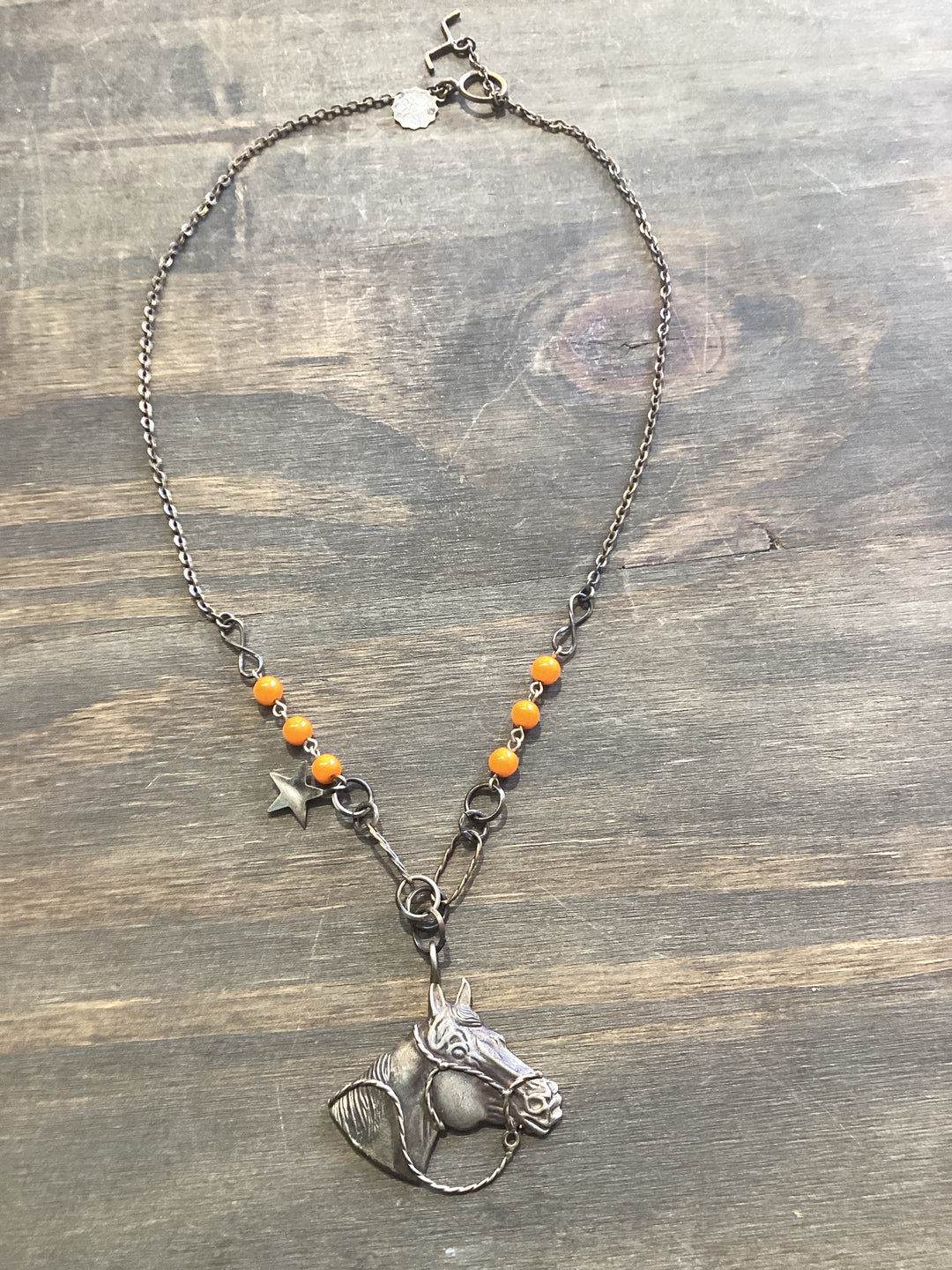 Beauty In The Horse Necklace