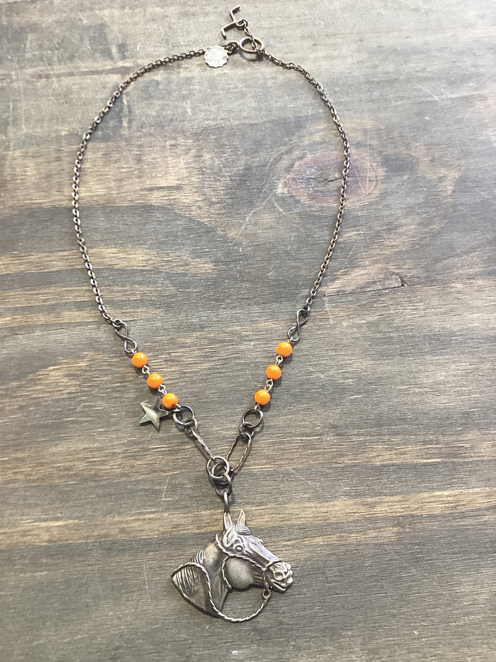 Beauty In The Horse Necklace