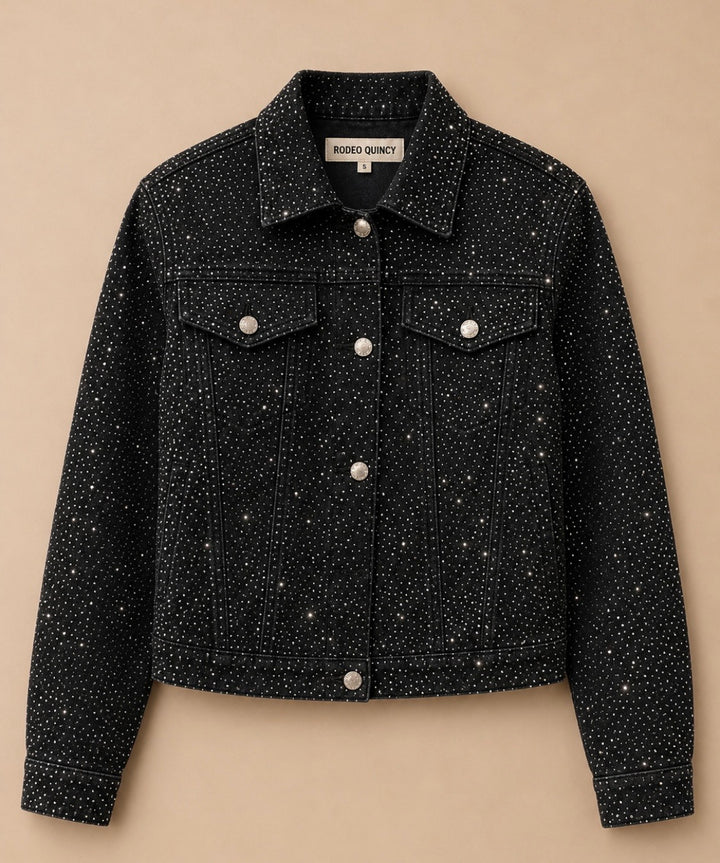 Pre-Order: Rosie Rhinestone Jacket