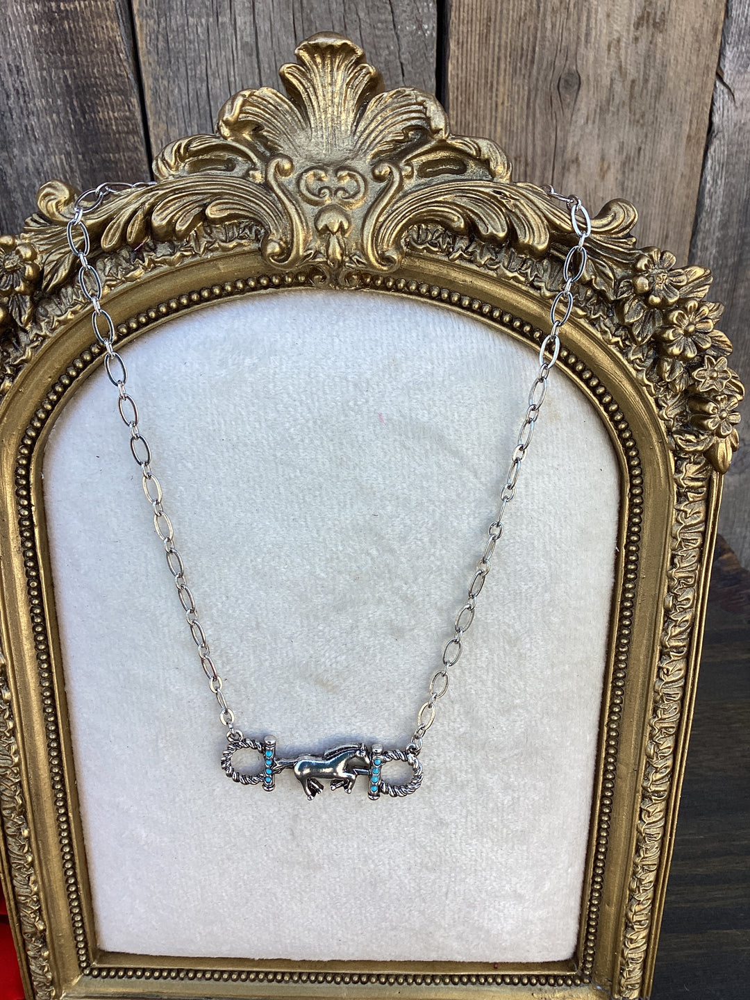 Horse In The Middle Necklace