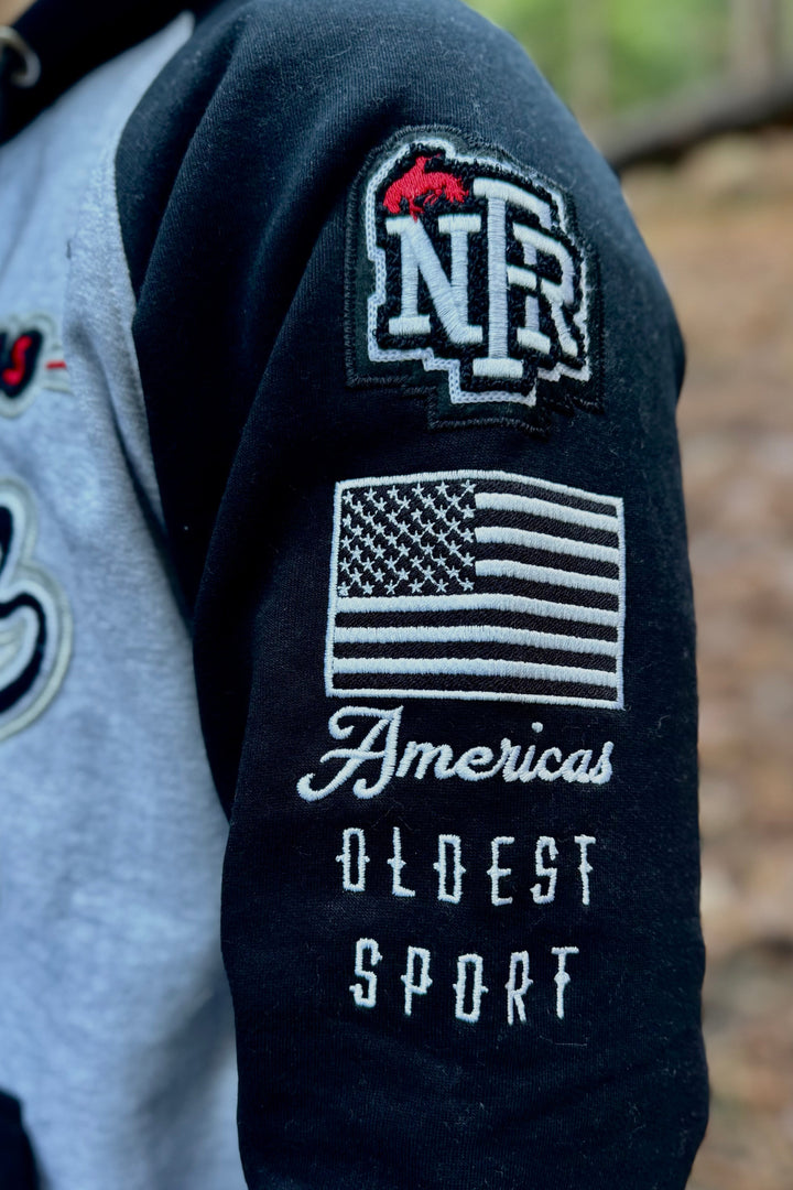 Black NFR Rodeo Hoodie