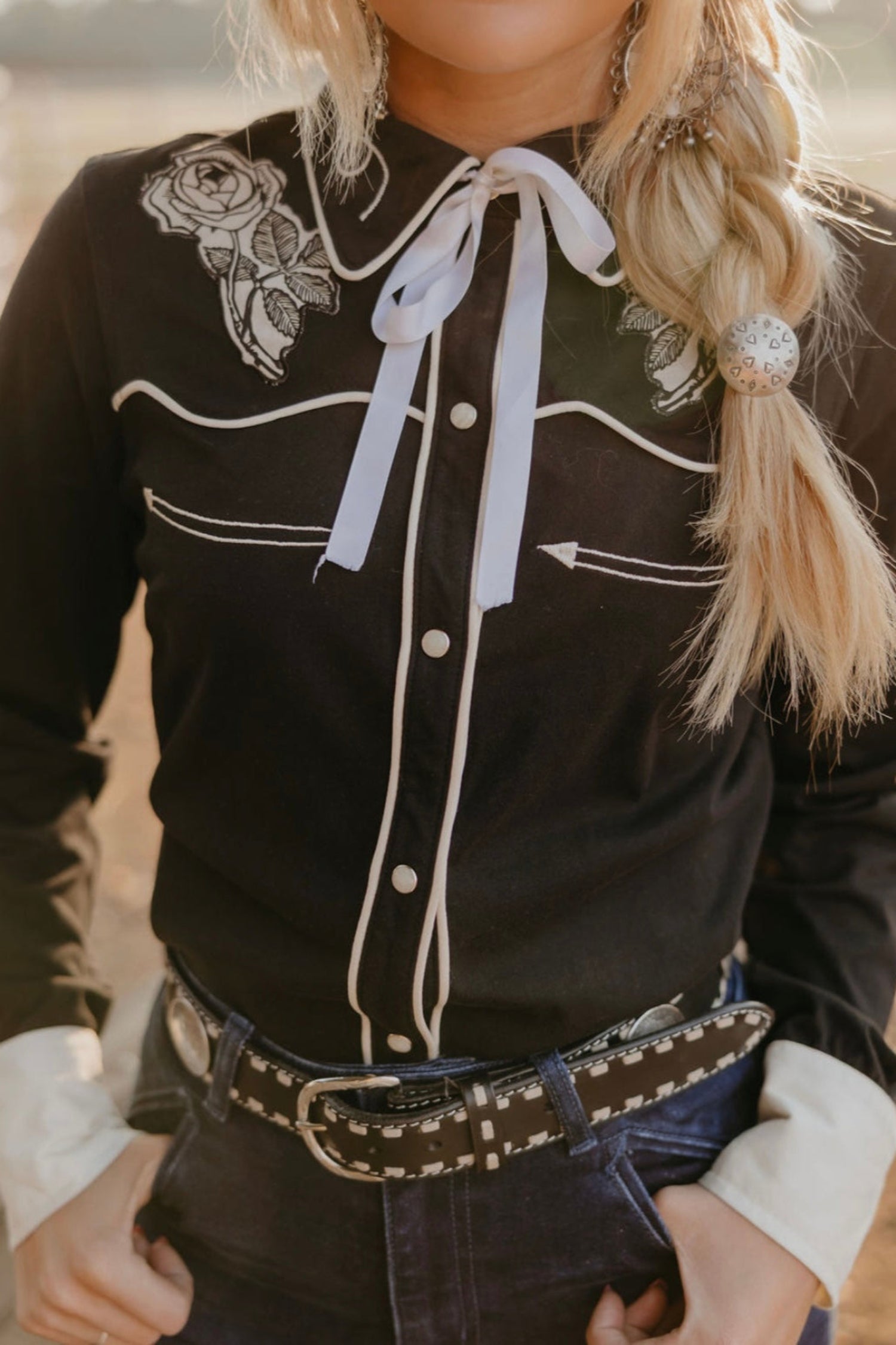 Dinero Belt – Rodeo Quincy