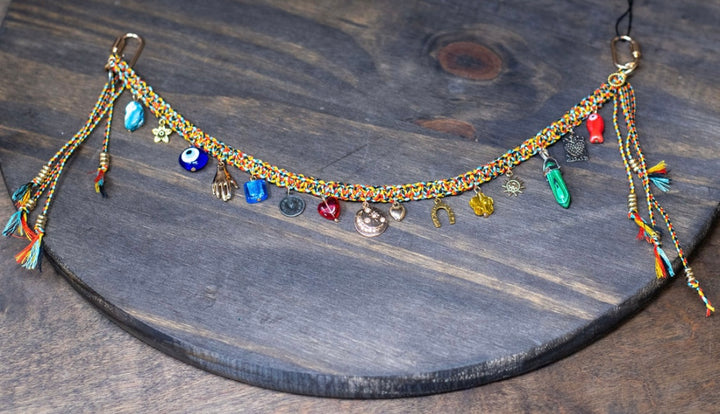 Edgy Bag Charm Chain