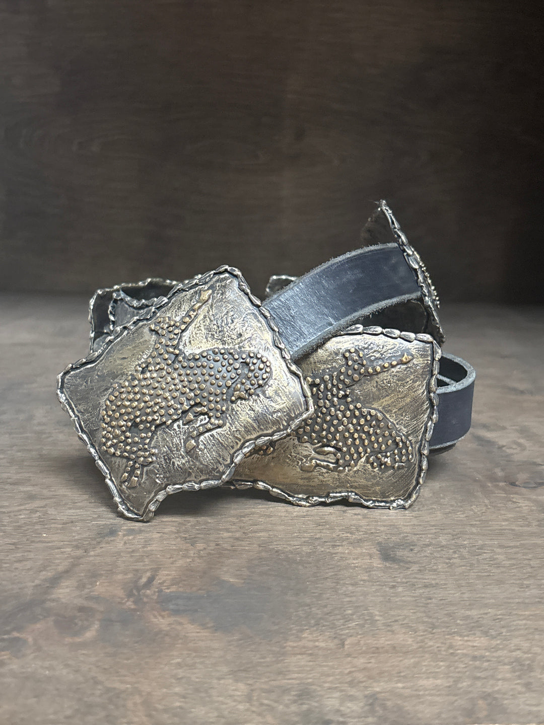 Arena King Concho Belt