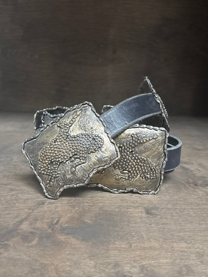 Arena King Concho Belt