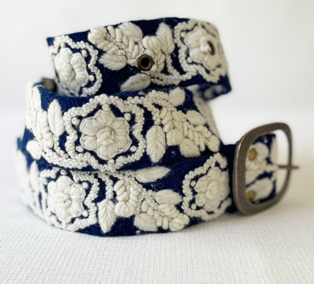 Two-Tone Belt
