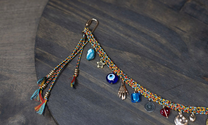 Edgy Bag Charm Chain