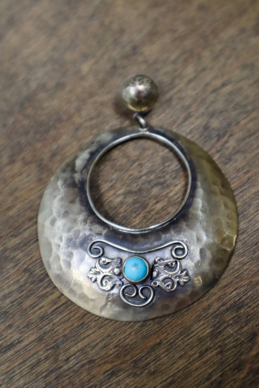 Spanish Rose Earrings