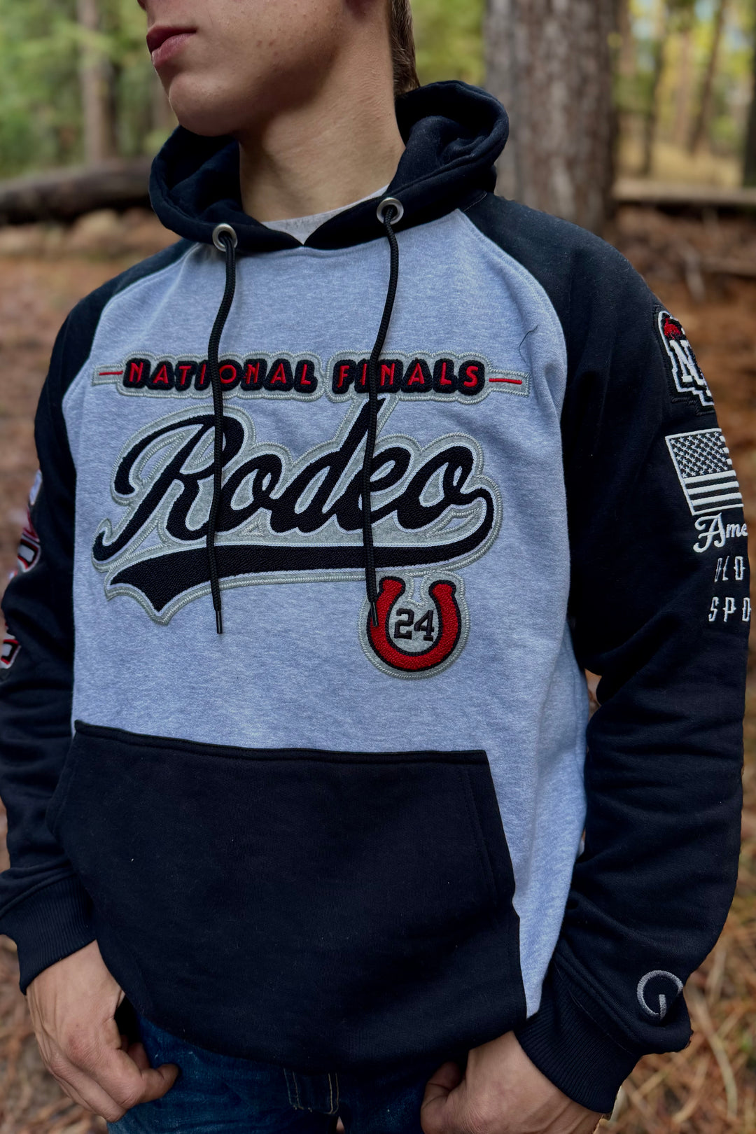 Black NFR Rodeo Hoodie