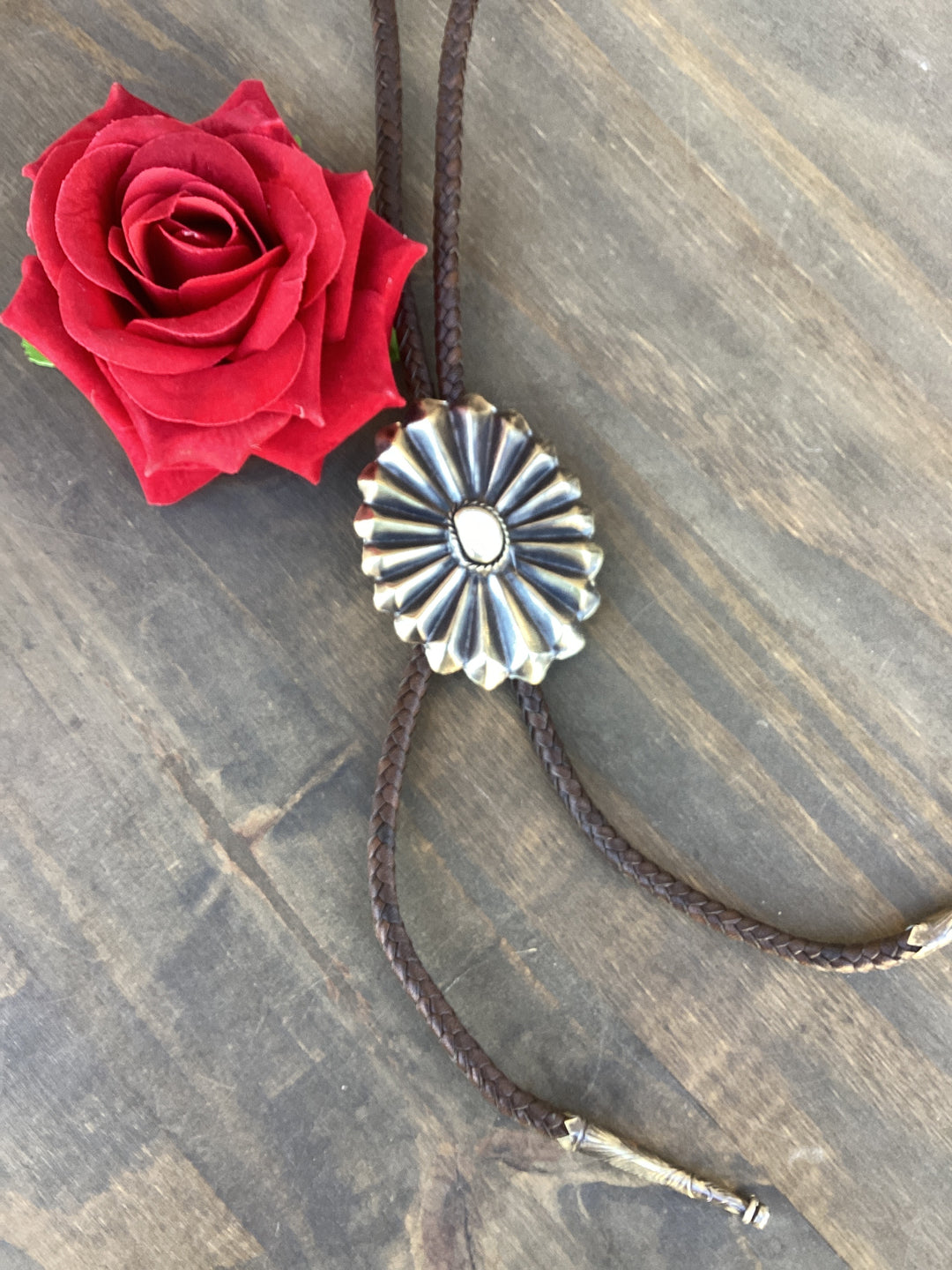 White Enamel Bolo