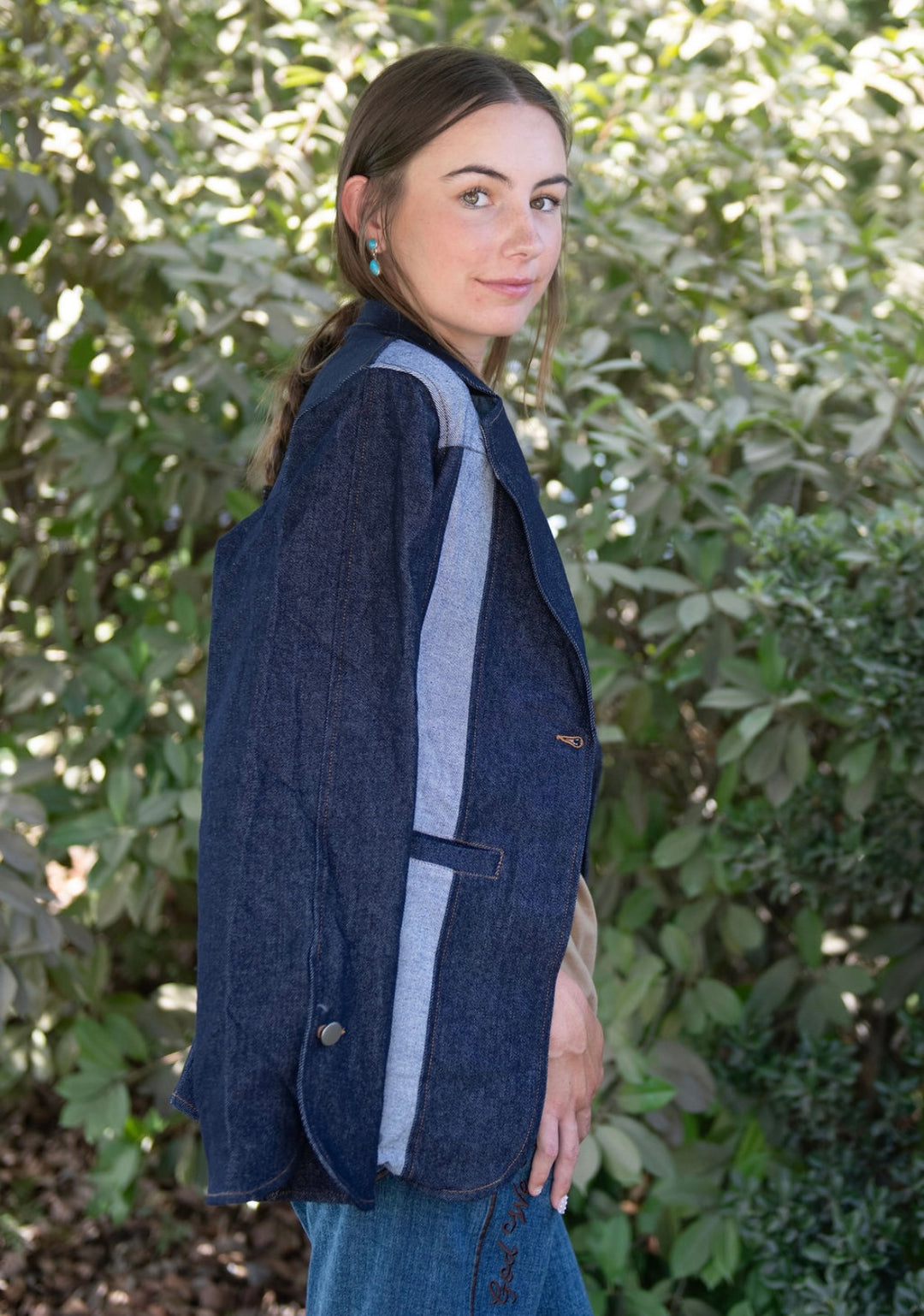 Contrast Cowgirl Jacket