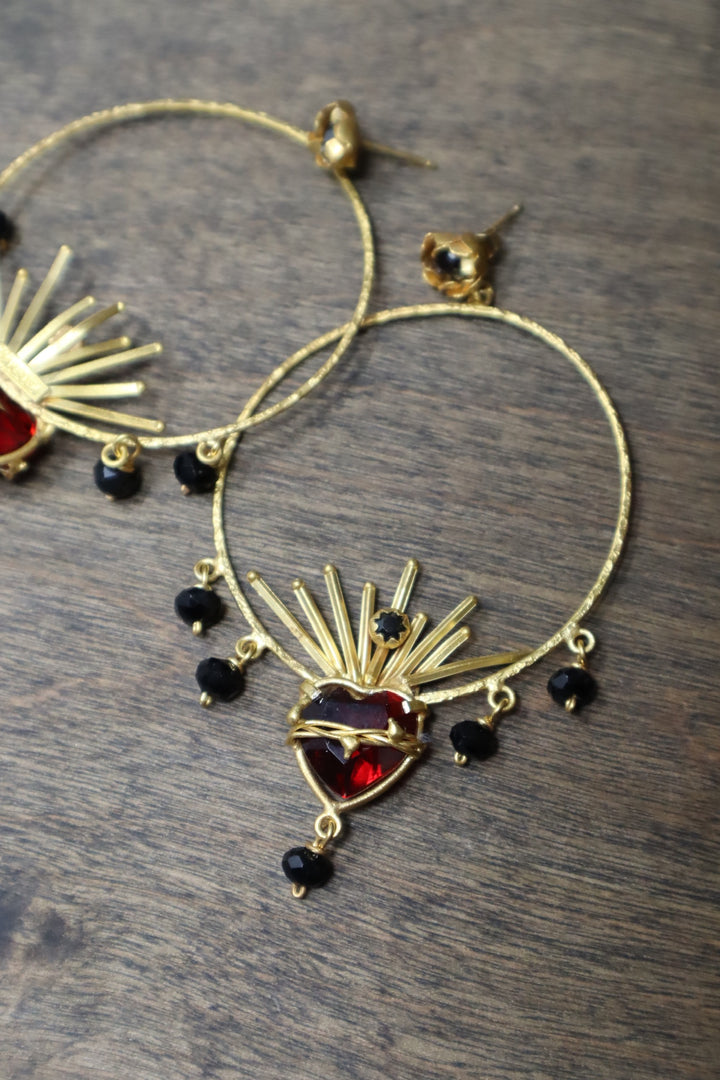 Loving Heart Hoops