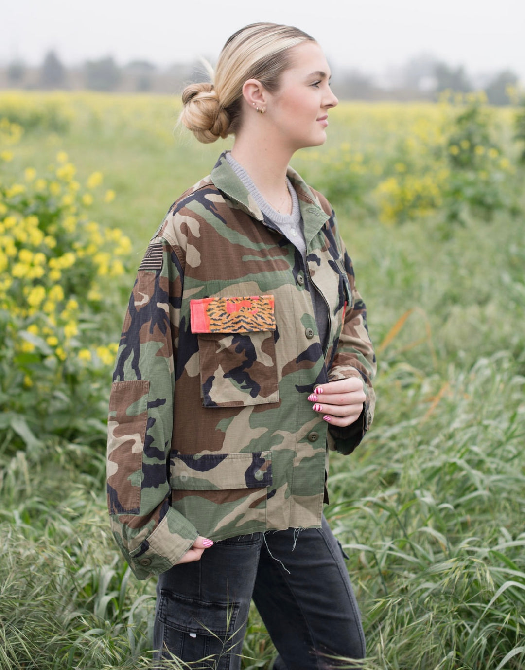 The Outlaw Tiger Camo Jacket