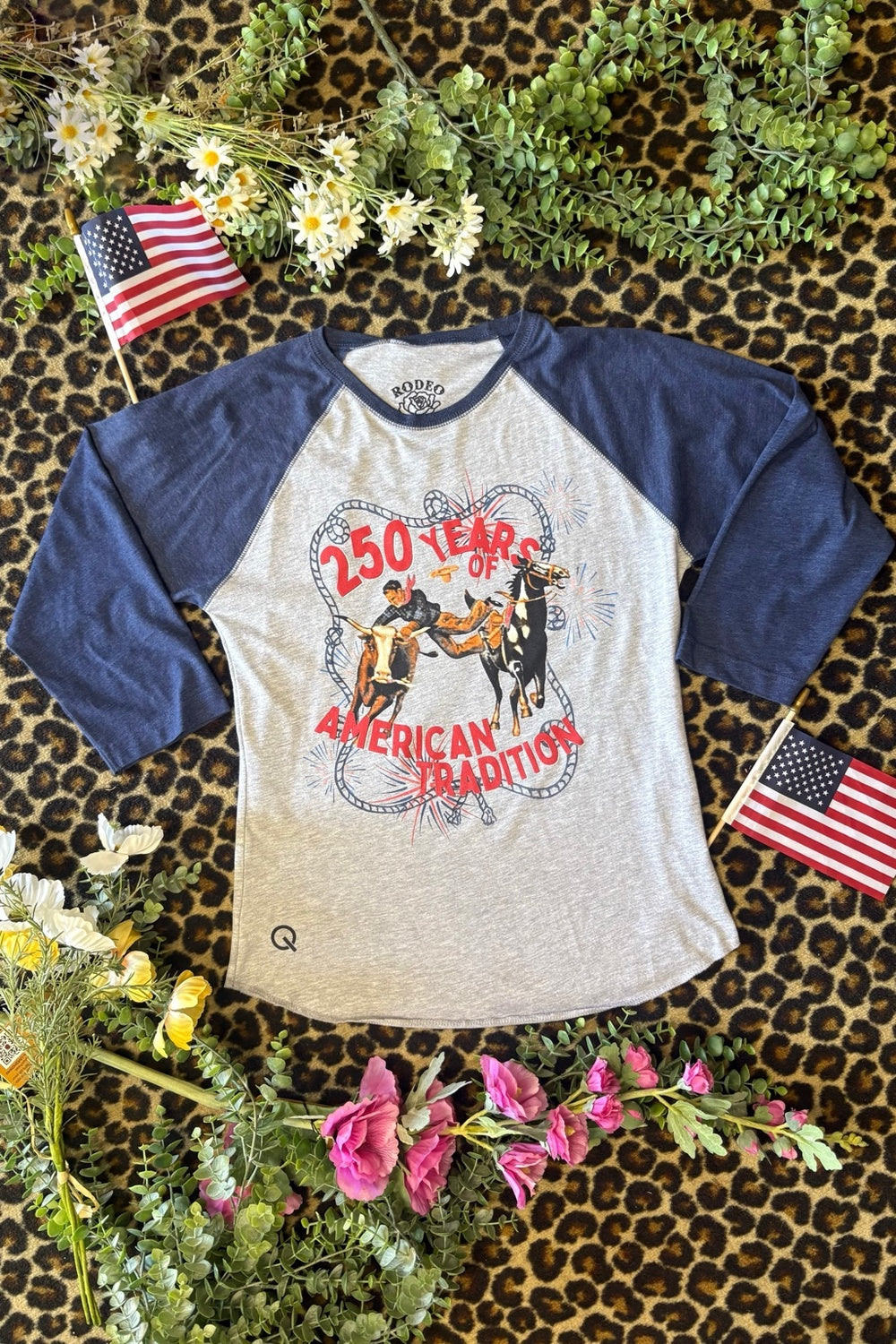 250 Years of Tradition Baseball Tee