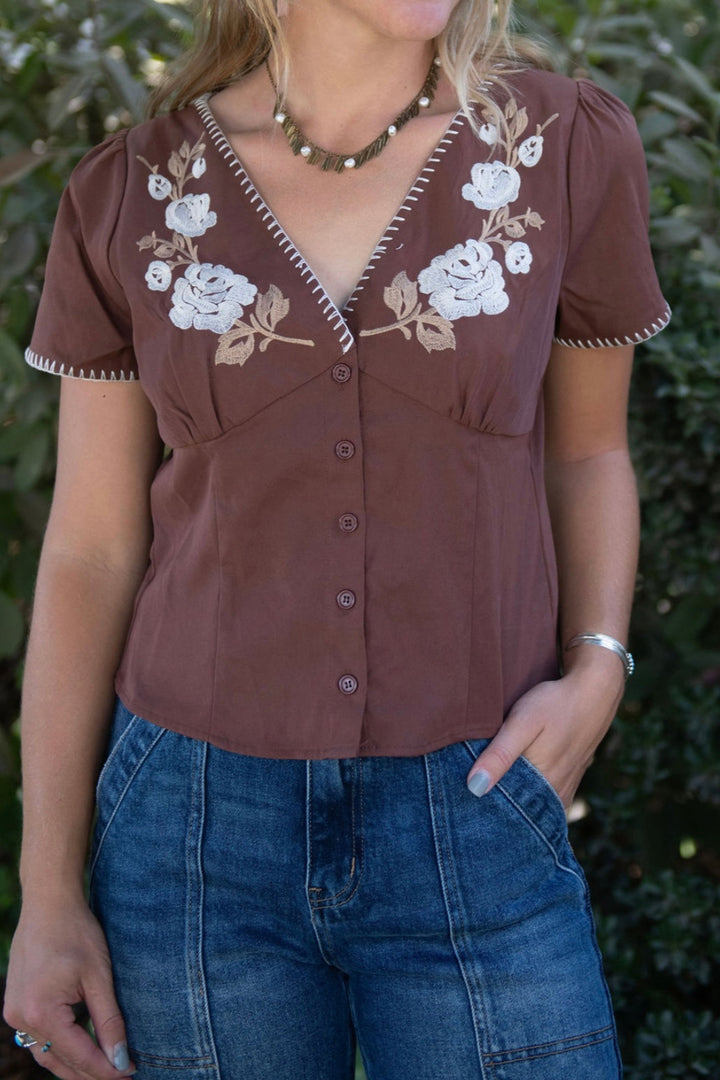 La Rosa Top