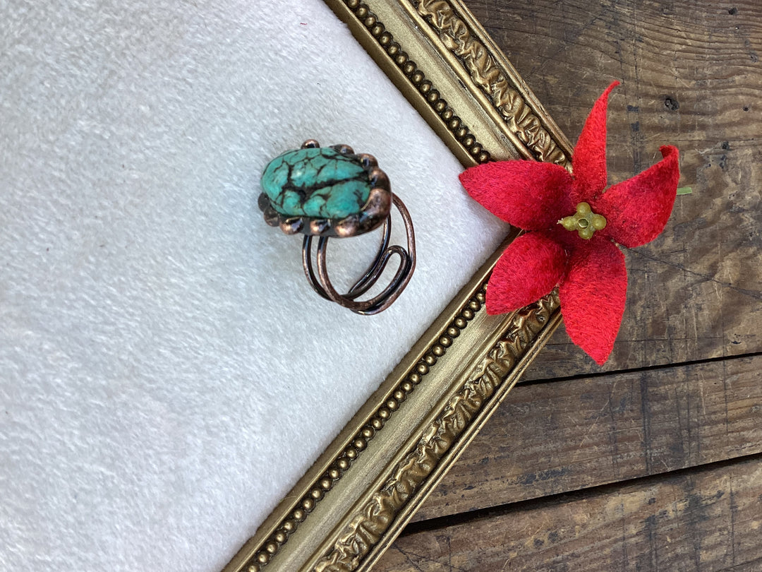 Chunk Of Stone Ring