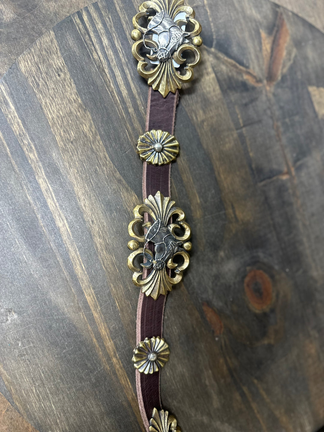 Faithful Horse Concho