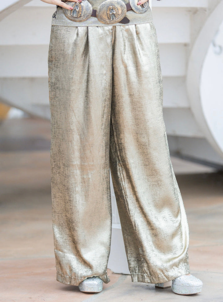 Gold Glam Pant