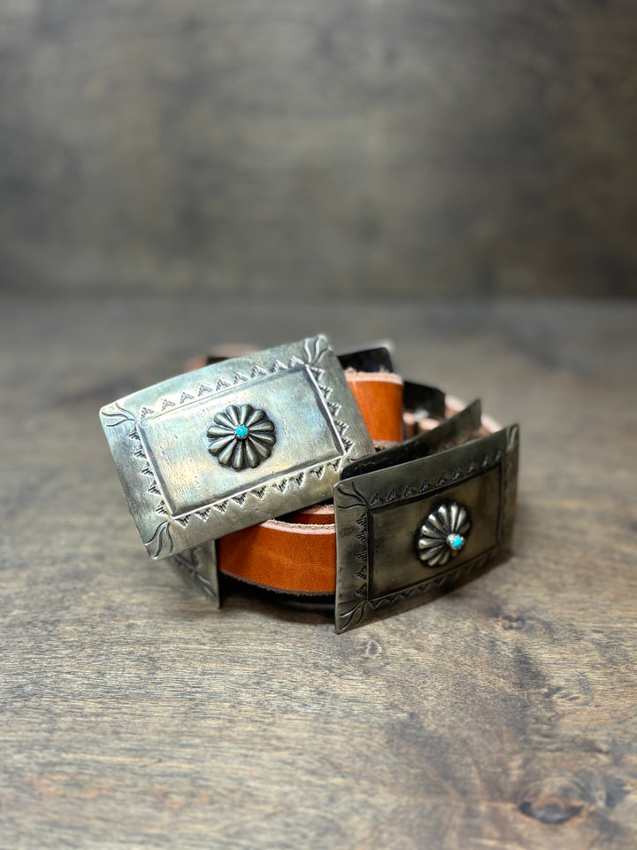 Concho Cowboy Belt
