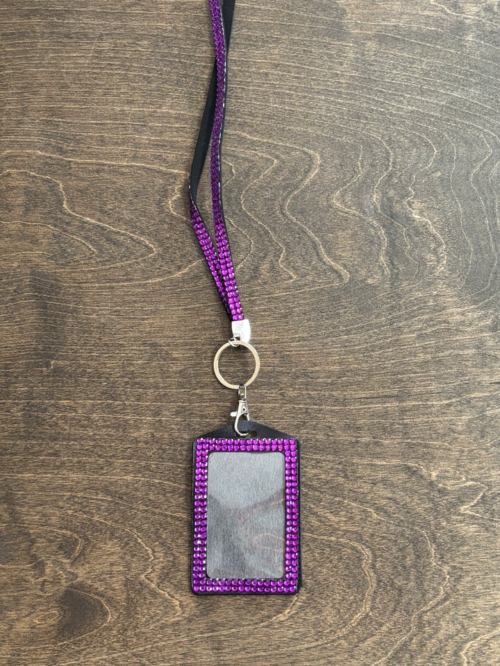 Sparkle ID Holder