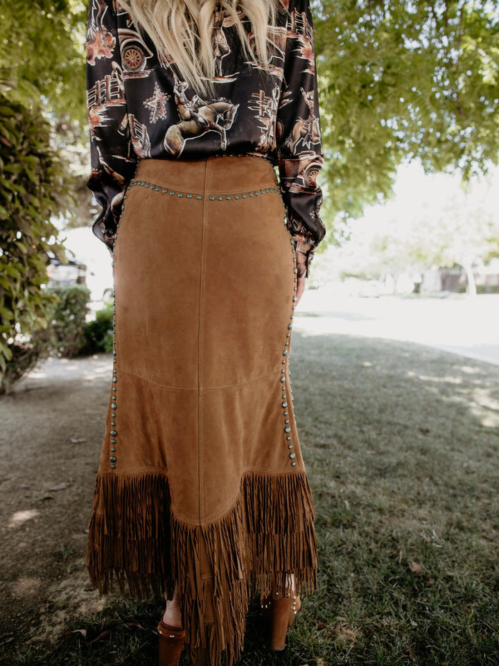 Saddle Up Buttercup Skirt