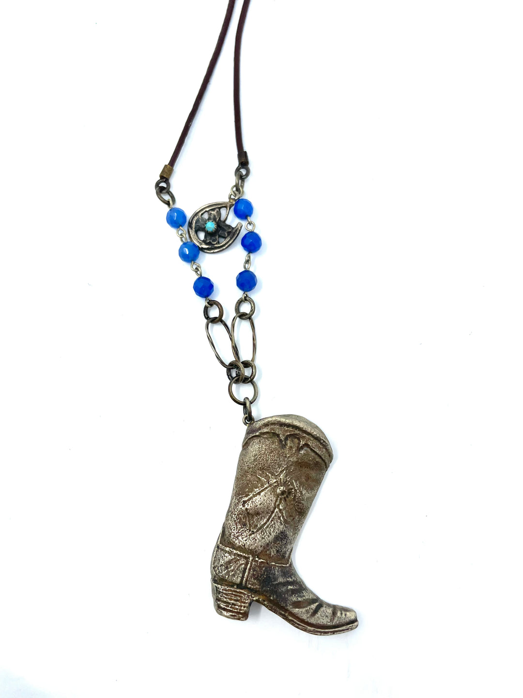 Boot Scoot'n Necklace