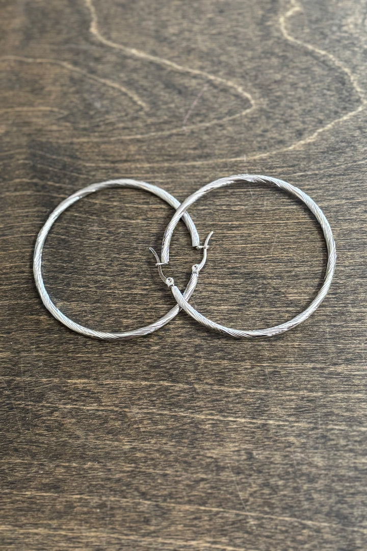 Stunning Spin Hoops