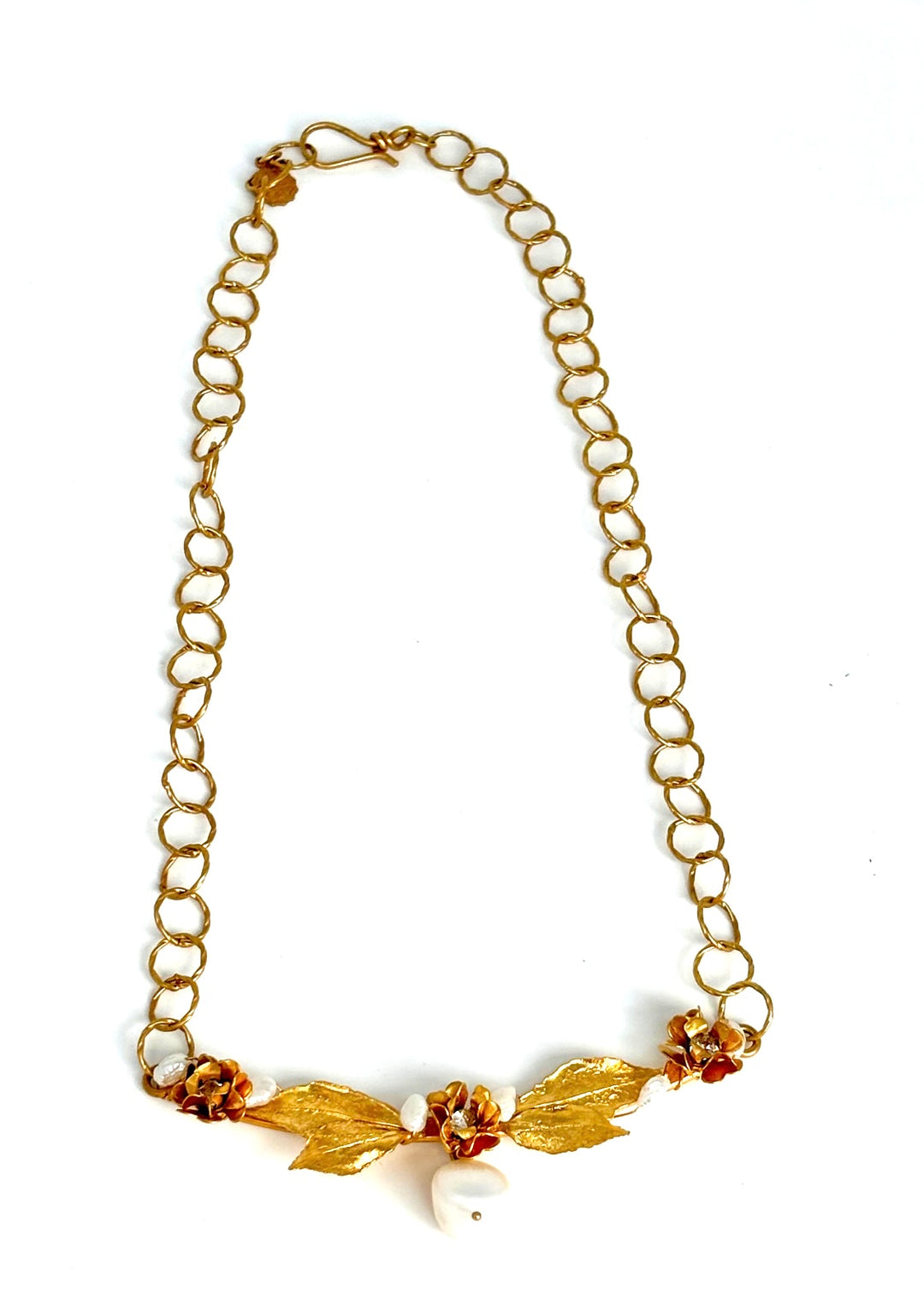 Gilded Glamour Necklace