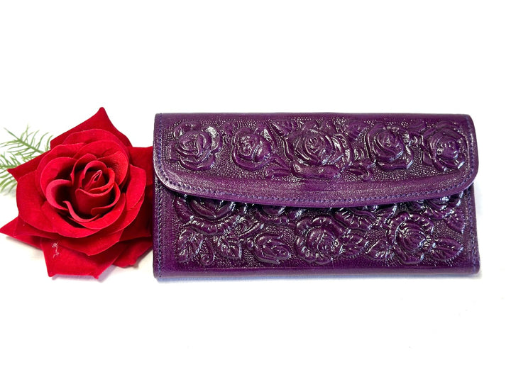 Rosy Riches Wallet