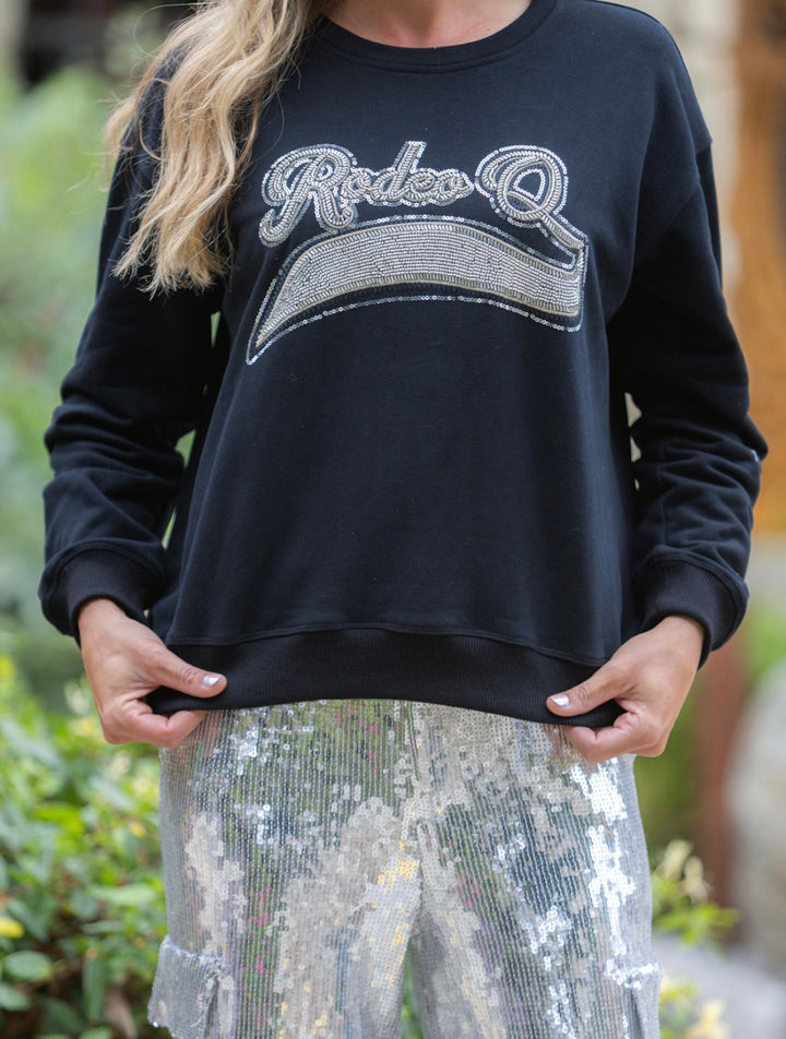 Rodeo Q Black Pullover