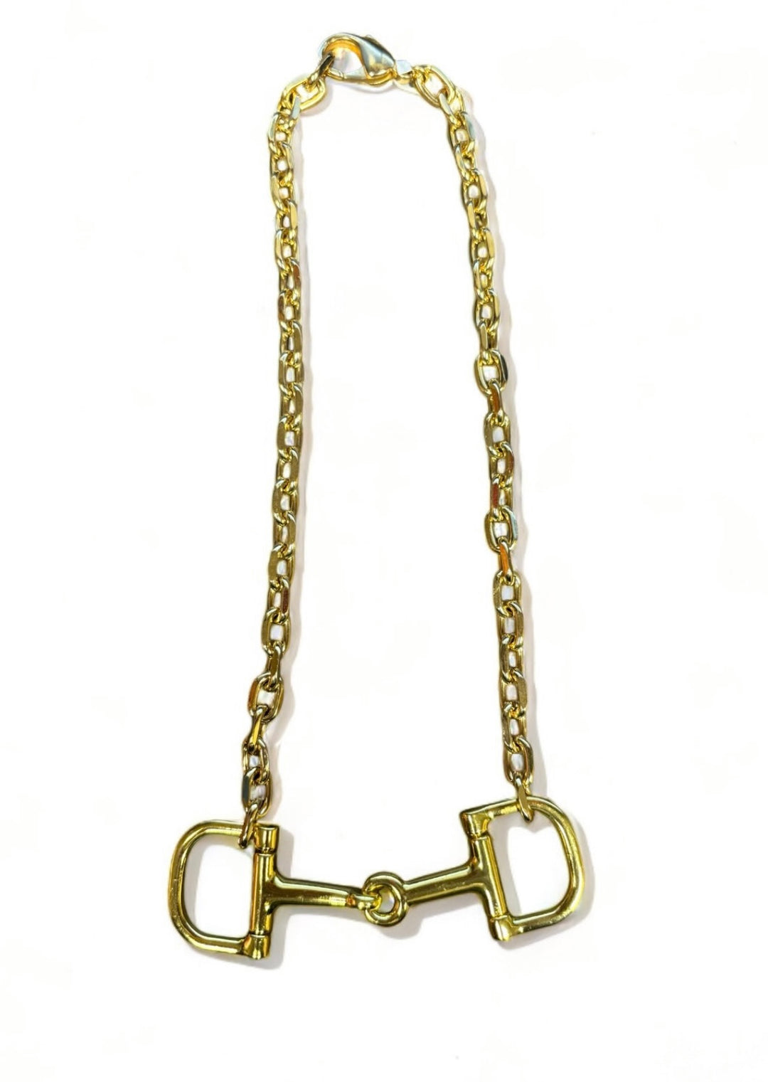 Double Bit Chain Necklaces