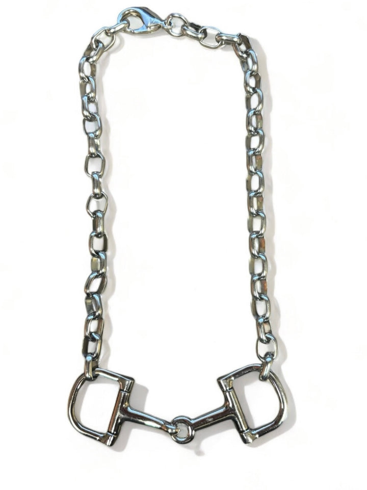 Double Bit Chain Necklaces