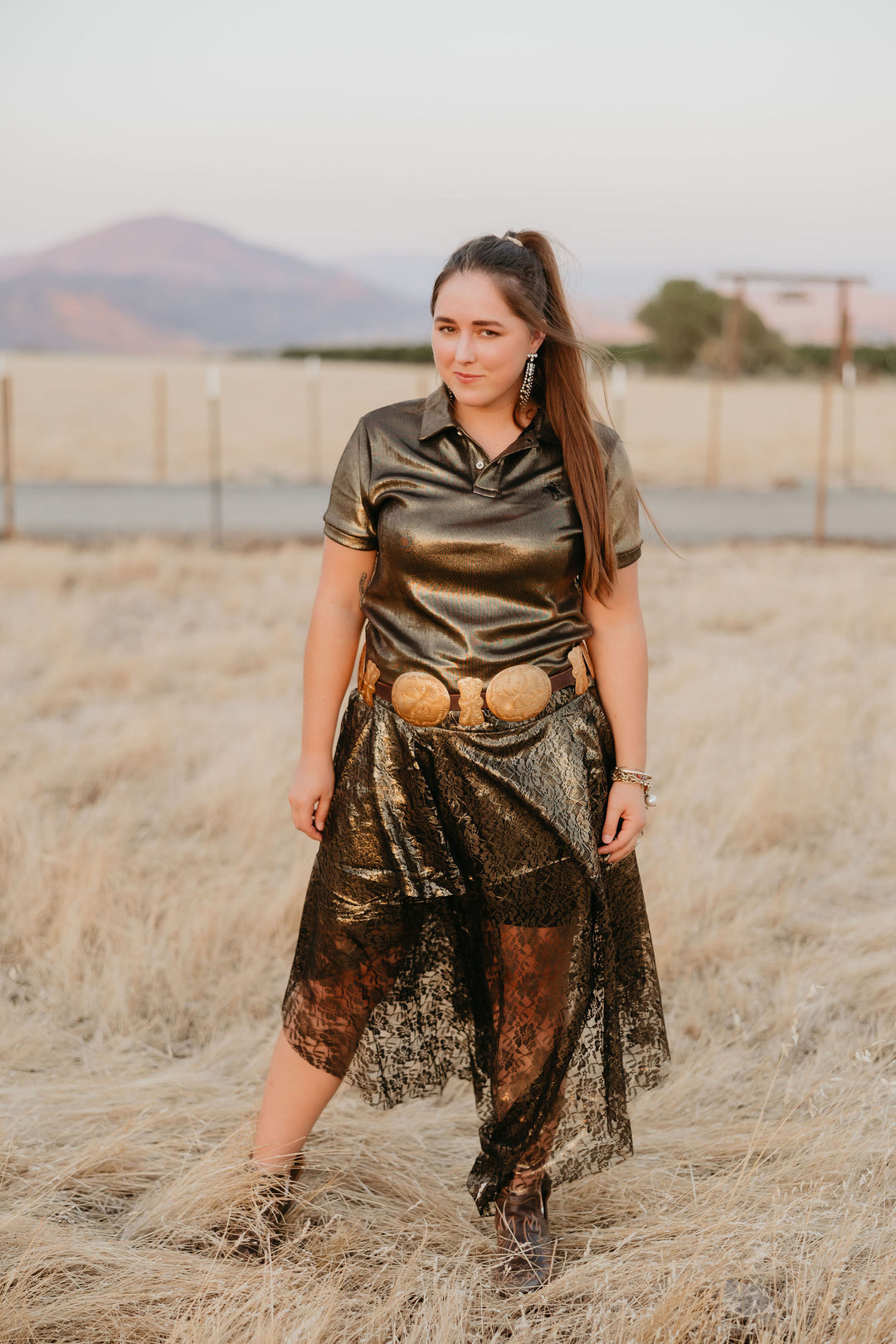 Golden Dawn Skirt